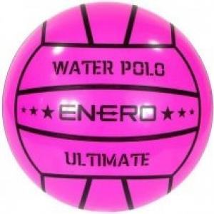 Piłka Water Polo siatkowa Różowa Enero