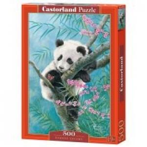 Puzzle 500 el. Bamboo Dreams Castorland