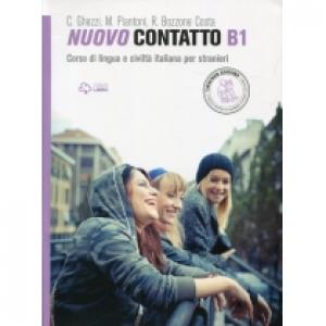 Nuovo Contatto B1. Podręcznik z ćwiczeniami do języka włoskiego
