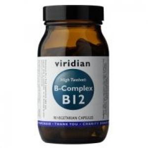 Viridian Kompleks witamin B High Twelve - suplement diety 90 kaps.