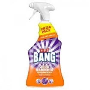 Cillit Bang Power Cleaner Zero kamienia Spray do czyszczenia łazienki 900 ml