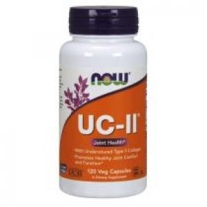 Now Foods UC-II - Kolagen typu II Suplement diety 120 kaps.