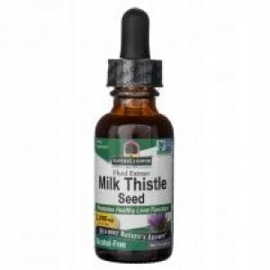 Natures Answer Milk Thistle Seed - Ostropest plamisty ekstrakt Suplement diety 30 ml
