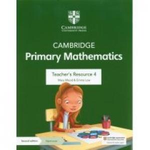 Cambridge Primary Mathematics Teacher`s Resource 4 with Digital Access