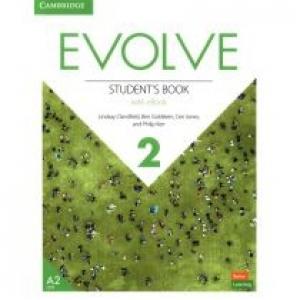 Evolve 2. Student's Book + podręcznik w wersji cyfrowej