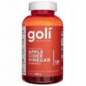 Goli Nutrition Apple Cider Vinegar Gummies Suplement diety 120 szt.