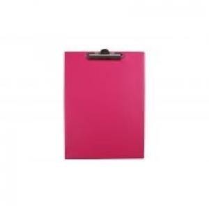 Biurfol Deska A4 Clipboard PVC różowa