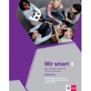 Wir smart 3. Język niemiecki dla klasy VI szkoły podstawowej. Rozszerzony zeszyt ćwiczeń z interaktywnym kompletem uczniowskim