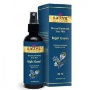 Sattva Dezodorant - mgiełka do ciała królowa nocy 80 ml