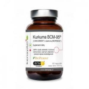 Kenay Kurkuma BCM-95 z piperyną Suplement diety 60 kaps.
