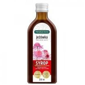 Premium Rosa Syrop z jeżówki - suplement diety 250 ml