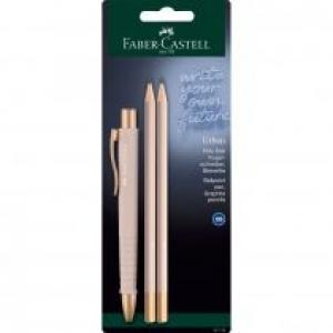 Faber-Castell Długopis Poly Ball Urban + 2 ołówki