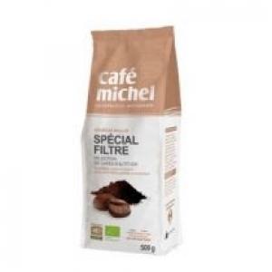 Cafe Michel Kawa mielona arabica 100 % do parzenia w dripie fair trade 500 g Bio