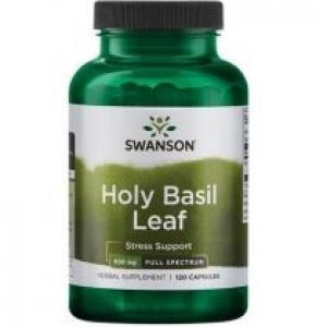 Swanson Full Spectrum Holy Basil 400 mg Suplement diety 120 kaps.