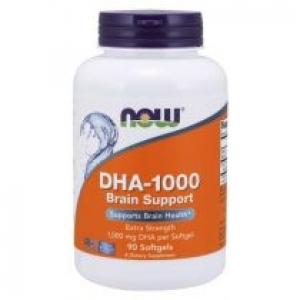 Now Foods DHA-1000 Brain Support Suplement diety 90 kaps.