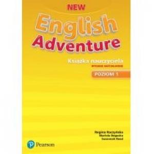 New English Adventure PL 1 Teacher's Book with Presentation Tool (do wersji wieloletniej)