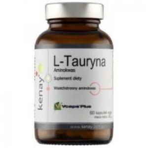 Kenay L-Tauryna Suplement diety 60 kaps.
