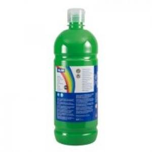 Milan Farba tempera butelka 1000 ml zielona