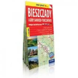 See you! in? Mapa turystyczna Bieszczady i Góry Sanocko-Turczańskie 1:65 000