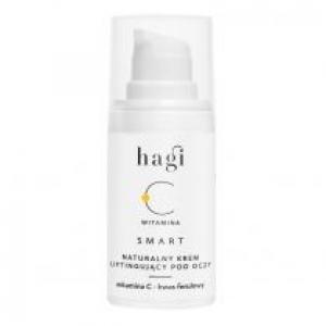 Hagi Cosmetics Smart C - Naturalny krem liftingujący pod oczy kwasem ferulowym i witaminą C 15 ml