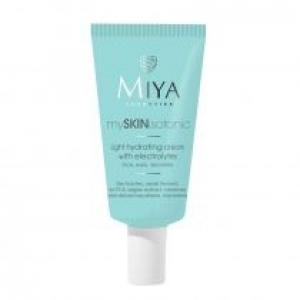 Miya Cosmetics mySKINisotonic lekki krem nawadniający do twarzy z elektrolitami 40 ml
