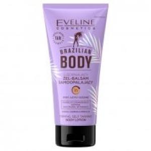 Eveline Cosmetics Brazilian Body żel-balsam samoopalający 150 ml