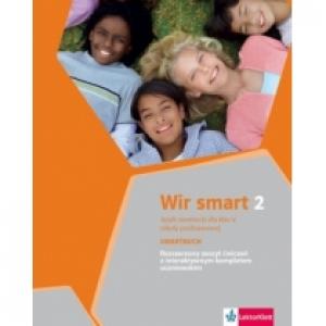 Wir Smart 2. Język niemiecki do klasy V szkoły podstawowej. Rozszerzony zeszyt ćwiczeń z interaktywnym kompletem uczniowskim