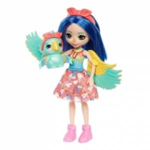 Enchantimals. Lalka Prita Parakeet i Flutter HHB89 Mattel