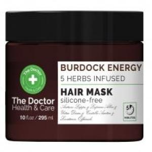 The Doctor Health & Care maska do włosów Energia Łopianu i 5 Ziół 295 ml