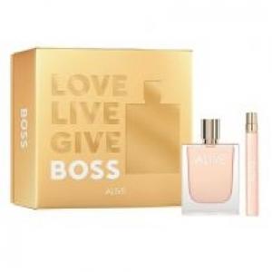 Hugo Boss Zestaw wód perfumowanych dla kobiet Alive 80 ml + 10 ml