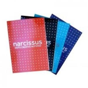 Blok A5 Narcissus Kropka 80 kartek