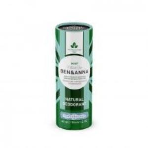 Ben&Anna Natural Soda Deodorant naturalny dezodorant na bazie sody sztyft kartonowy Mint 40 g