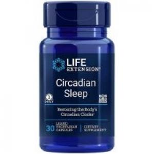 Life Extension Circadian Sleep Suplement diety 30 kaps.
