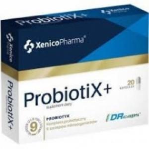 Xenico Pharma Probiotix plus - suplement diety 20 kaps.
