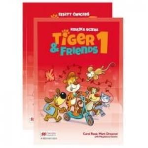 Tiger & Friends 1. Książka ucznia i zeszyt ćwiczeń + kod