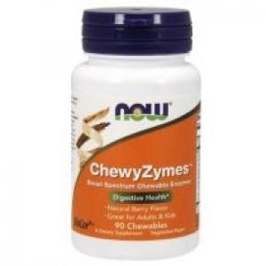 Now Foods ChewyZymes Suplement diety 90 tab.
