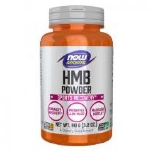 Now Foods HMB Powder Suplement diety 90 g