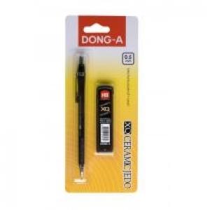 Dong-A Ołówek automatyczny XQ Ceramic 0,5 mm + grafit 0,5 mm HB