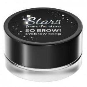 Stars from The Stars So Brow Eyebrow Styling Soap mydełko do brwi transparent 5 ml