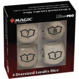 Magic the Gathering - Plains - Deluxe Loyalty Dice Set Ultra-Pro