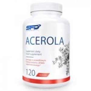 Sfd Acerola - wzmocnienie organizmu Suplement diety 120 tab.