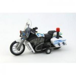 Motocykl policyjny (światło + dźwięk) p8 cena za 1szt Dromader