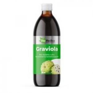 Ekamedica Graviola sok Suplement diety 500 ml