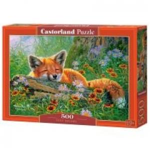 Puzzle 500 el. Foxy Dreams Castorland