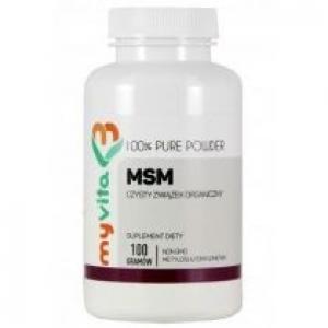 MyVita MSM proszek - suplement diety 100 g