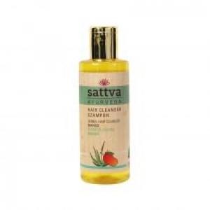 Sattva Hair Cleanser nawilżający szampon ziołowy Mango 210 ml