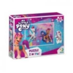 Puzzle 60 el. My Little Pony with charater figure Dodo