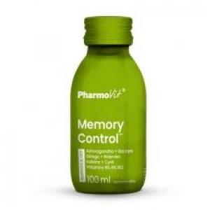 Pharmovit Shot memory control bezglutenowy - suplement diety 100 ml