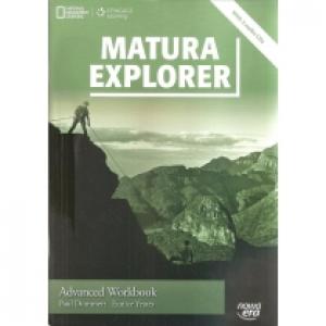 Matura Explorer Advanced 5. Zeszyt ćwiczeń z płytami audio CD do języka angielskiego dla szkół ponadgimnazjalnych. Zakres rozszerzony