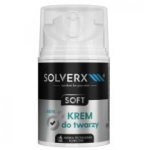 Solverx Soft krem do twarzy dla mężczyzn 50 ml